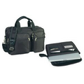 Expandable Laptop Portfolio w/ Zippered Compartment